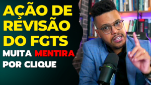 Revisão do FGTS no STF.